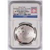 Image 1 : 2014 BASEBALL HALL OF FAME SILVER DOLLAR, NGC PROOF-70 EARLY RELEASE!!  WOW!!