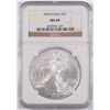 Image 1 : 2004 AMERICAN SILVER EAGLE, NGC MS-69 NICE!