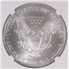 Image 3 : 2004 AMERICAN SILVER EAGLE, NGC MS-69 NICE!