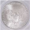 Image 3 : 2010 AMERICAN SILVER EAGLE, ANACS MS-70! NICE!