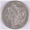 Image 1 : 1884-S MORGAN SILVER DOLLAR, AU  ( lightly cleaned )