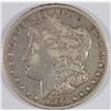 Image 1 : 1892-CC MORGAN SILVER DOLLAR, VF-35  NICE
