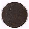 Image 1 : 1804 HALF CENT G/VG (CROSSLET 4 STEMS)