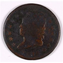 1814 LARGE CENT AG/G (PLAIN 4) (S-295)