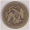Image 2 : 1877-CC SEATED QUARTER G/VG