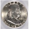 Image 2 : 1959 FRANKLIN HALF DOLLAR PCGS MS-64 FBL