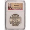 Image 1 : 1959 FRANKLIN HALF DOLLAR NGC MS-64 FBL