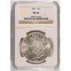 Image 1 : 1881 MORGAN DOLLAR NGC MS-64