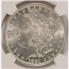 Image 2 : 1881 MORGAN DOLLAR NGC MS-64