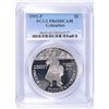 Image 1 : 1992 PROOF COLUMBUS COMMEN DOLLAR PCGS PR-69 DCAM