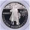 Image 2 : 1992 PROOF COLUMBUS COMMEN DOLLAR PCGS PR-69 DCAM