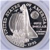 Image 3 : 1992 PROOF COLUMBUS COMMEN DOLLAR PCGS PR-69 DCAM