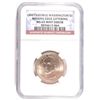 Image 1 : 2007 GEORGE WASHINGTON MINT ERROR DOLLAR NGC MS-65