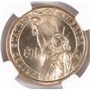 Image 3 : 2007 GEORGE WASHINGTON MINT ERROR DOLLAR NGC MS-65