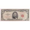 Image 2 : ( 20 ) $5.00 RED SEAL US NOTES, AVE CIRC TO VG