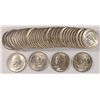 Image 1 : GEM BU ROLL OF 1951-D WASHINGTON QUARTERS