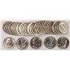 Image 1 : GEM BU ROLL OF 1955-D WASHINGTON QUARTERS,