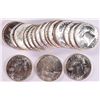 Image 1 : ORIGINAL GEM BU ROLL ( 20 ) COINS OF 1961 FRANKLIN HALF DOLLARS