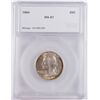 Image 1 : 1944 WASHINGTON QUARTER SEGS MS67 RARE