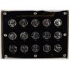 Image 1 : 1950 THRU 1964 PROOF WASHINGTON QUARTER SET IN  CAPITOL PLASTIC, ALL GEM PROOF