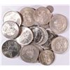 Image 1 : ( 23 ) FOREIGN SILVER COINS MOSTLY LARGER COINS