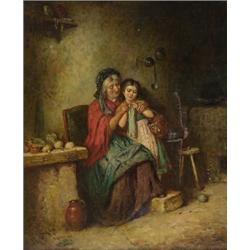 Attributed tothomas webster