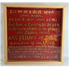 Image 1 : An installation by Sinead O'Connor (Irish