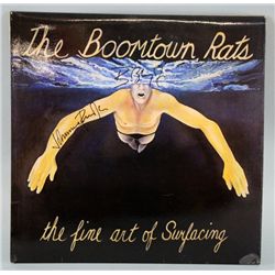 The Boomtown Rats, The Fine Art of Surfacing LP record