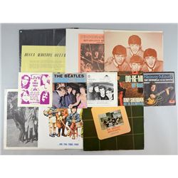 The Beatles, LPs & singles including Decca Audition