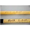 Image 2 : Two drumsticks both used and signed by Mick Fleetwood