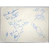Image 1 : Status Quo, a set of signatures from the first line up