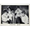 Image 2 : Status Quo, a set of signatures from the first line up