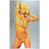 Image 1 : Madonna risqu? in-store cardboard standee for the 1992