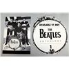 Image 1 : Beatles Apple Records in-store cardboard Ludwig drum