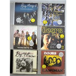 The Doors, 6 signed cds by the band members Ray