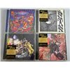 Image 1 : Santana, Latin Rock Band, 4 signed cds by members of
