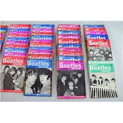 The Beatles Monthly Book circa 1963/68, ranging from