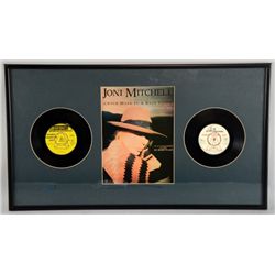 Joni Mitchell, two advance promotional singles for