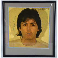 Paul McCartney 'McCartney II' second solo Vinyl LP