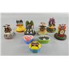 Image 1 : The Beatles, 6 Franklin Mint figure groups depicting