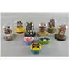 Image 2 : The Beatles, 6 Franklin Mint figure groups depicting