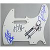 Image 1 : The Rolling Stones, a guitar scratch plate signed by