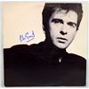 Image 1 : Peter Gabriel 'So', vinyl Lp cover signed to front by