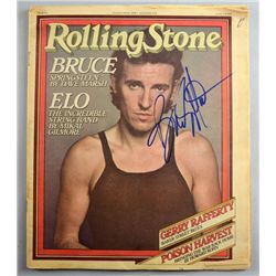 Bruce Springsteen, a signed copy of Rolling Stone from