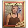 Image 1 : Bruce Springsteen, a signed copy of Rolling Stone from