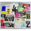 Image 1 : Cozy Powell, a collection of artist passes, signed