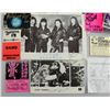Image 2 : Cozy Powell, a collection of artist passes, signed