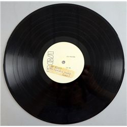 Elvis Presley, a RCA vinyl LP test pressing with