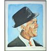 Image 1 : A Tony Bennett Signed Limited Edition Print of Frank