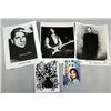 Image 1 : Music, a collection of signed photos & cards including